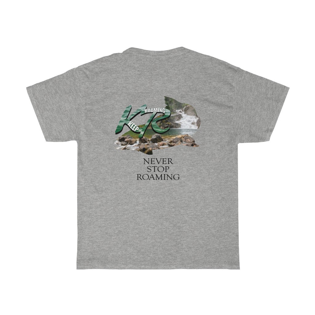 Keep Roaming Glacier Trout Unisex Tee