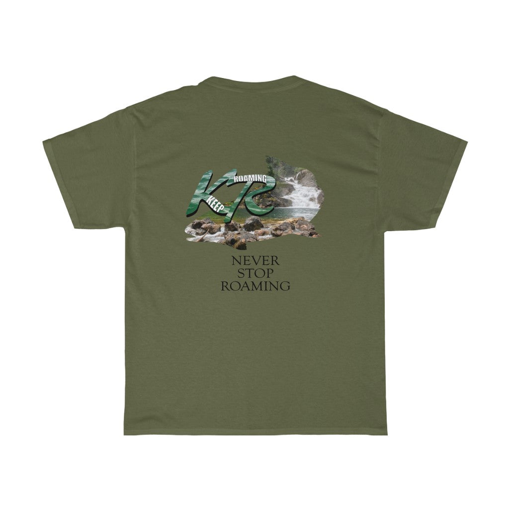 Keep Roaming Glacier Trout Unisex Tee