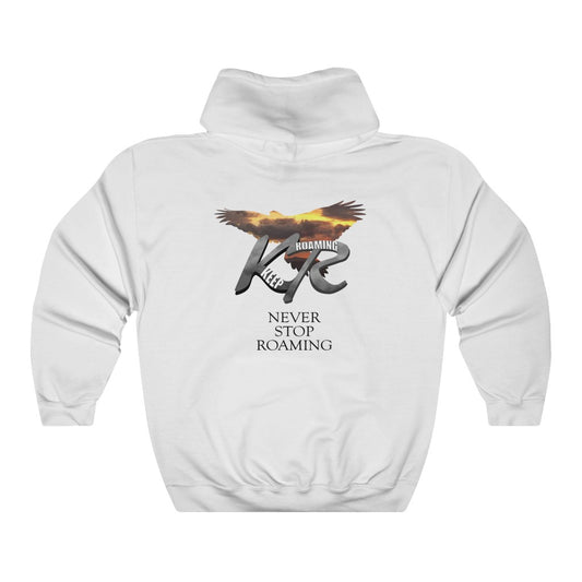 Unisex Heavy Blend™ Hooded Sweatshirt Sunset Falcon