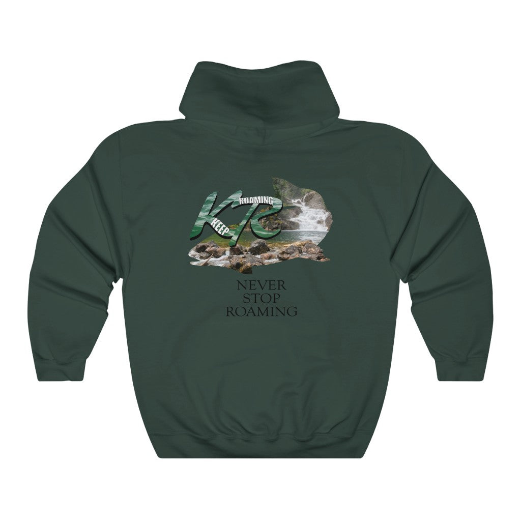 Unisex Heavy Blend™ Hooded Sweatshirt Glacier Trout