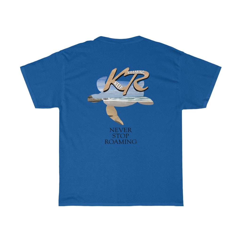 Keep Roaming Australian Sea Turtle Unisex Tee