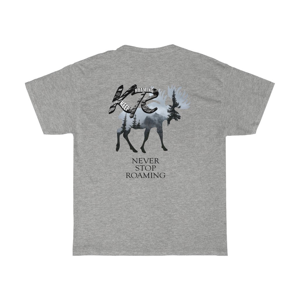 Keep Roaming Montana Moose Unisex Tee