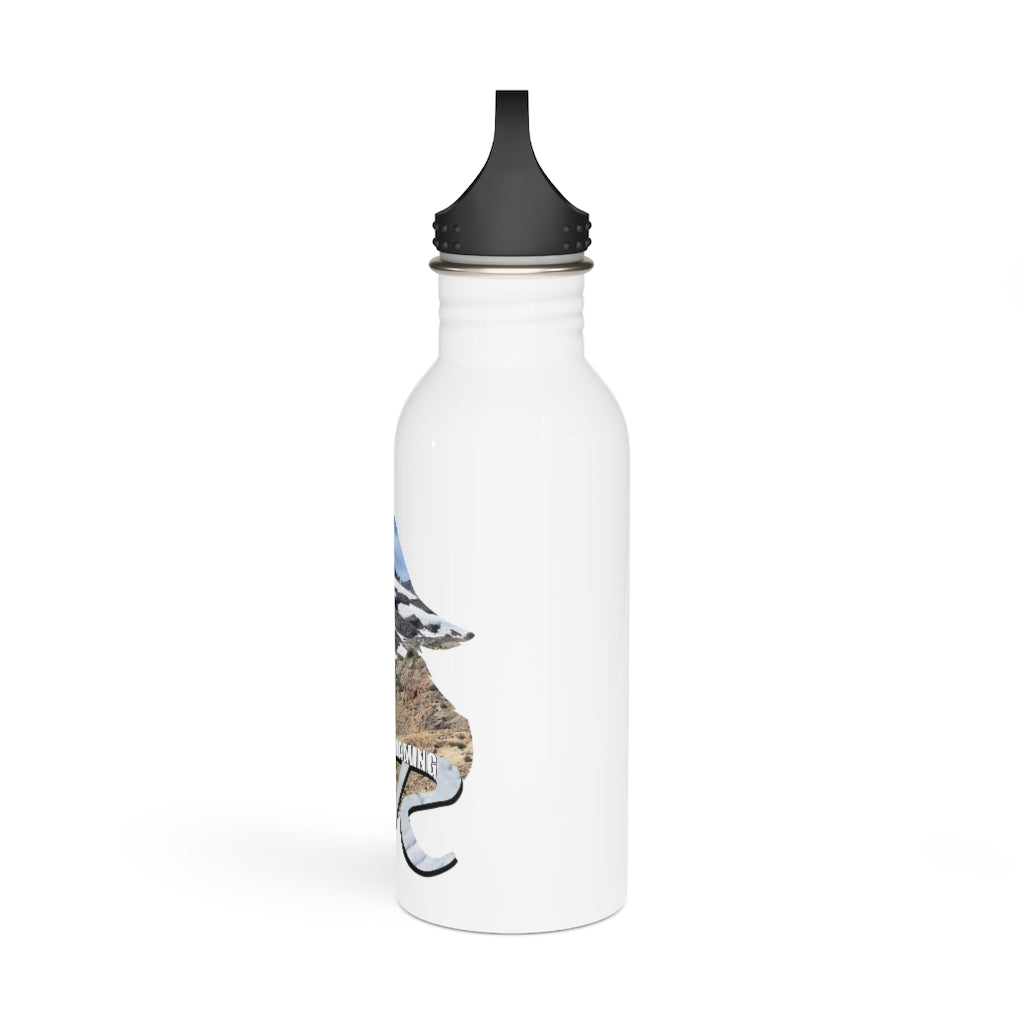 Stainless Steel Washington Wolf Water Bottle