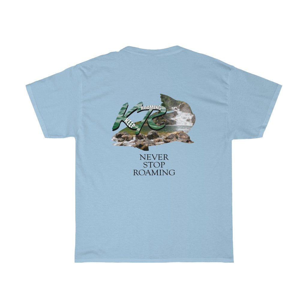 Keep Roaming Glacier Trout Unisex Tee