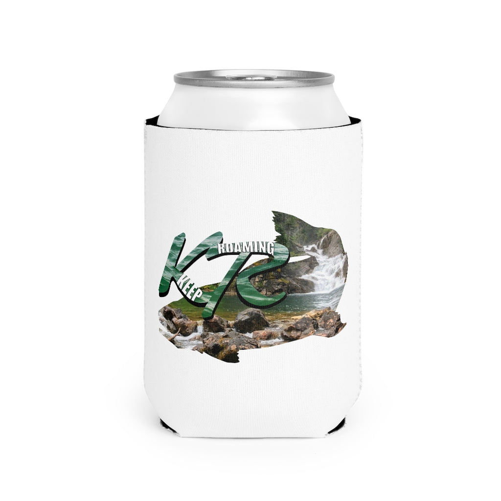 Glacier Trout Can Cooler Sleeve