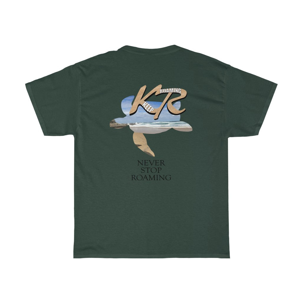 Keep Roaming Australian Sea Turtle Unisex Tee