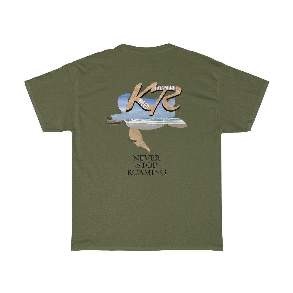 Keep Roaming Australian Sea Turtle Unisex Tee