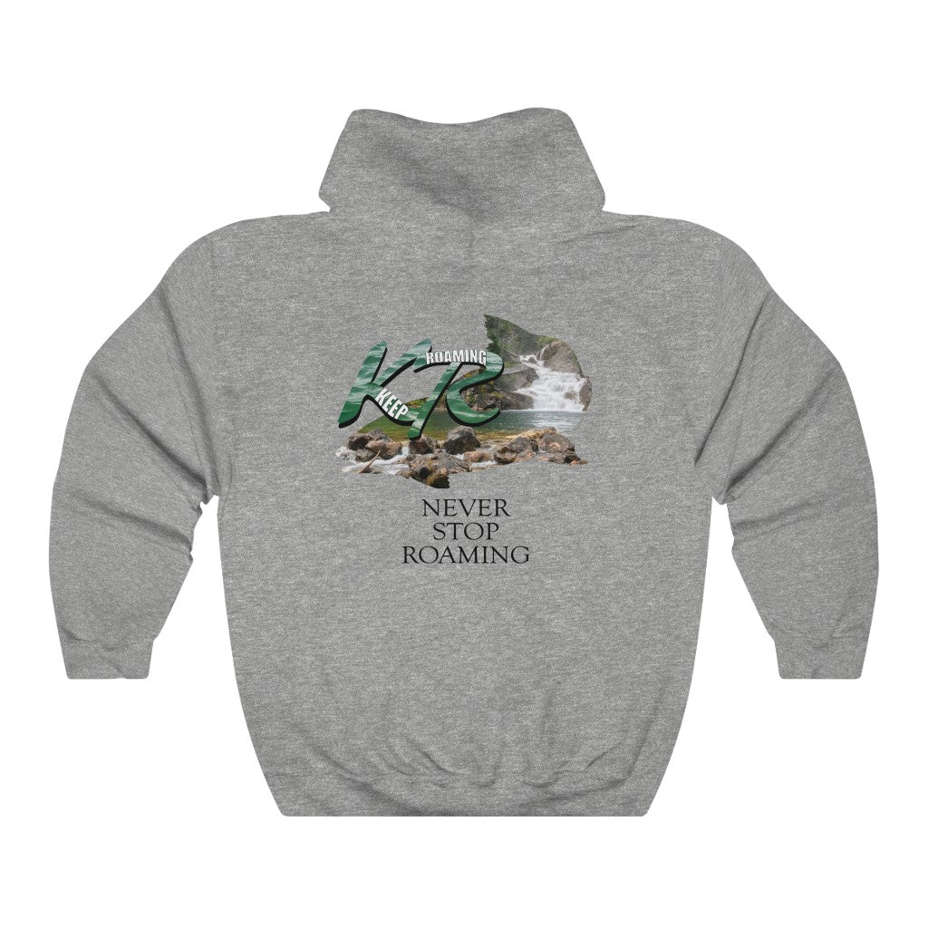 Unisex Heavy Blend™ Hooded Sweatshirt Glacier Trout