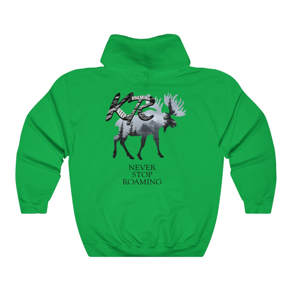 Unisex Heavy Blend™ Hooded Sweatshirt Montana Moose