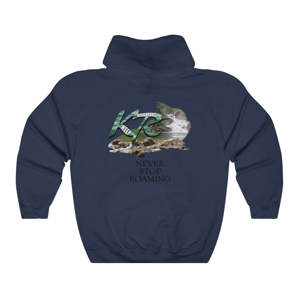 Unisex Heavy Blend™ Hooded Sweatshirt Glacier Trout