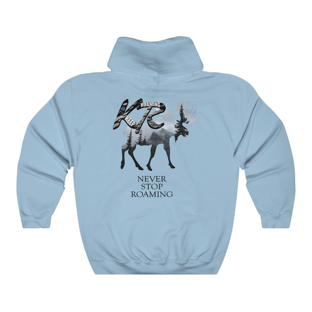 Unisex Heavy Blend™ Hooded Sweatshirt Montana Moose