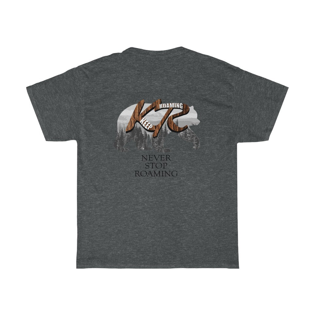 Keep Roaming Oregon Black Bear Unisex Tee