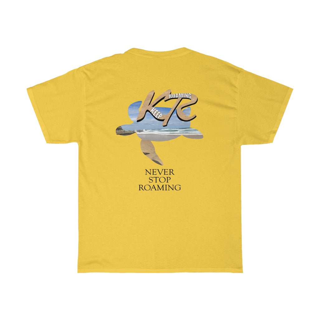 Keep Roaming Australian Sea Turtle Unisex Tee