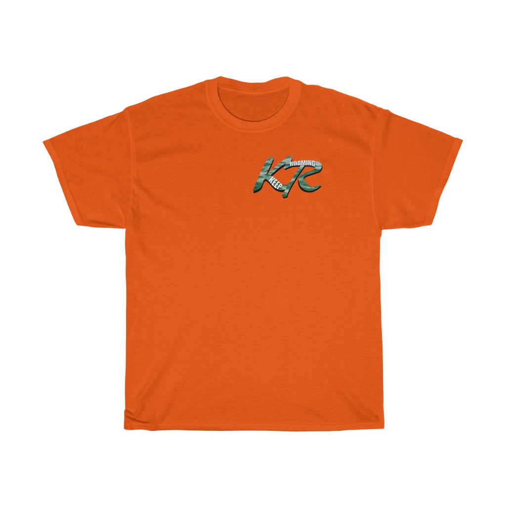 Keep Roaming Glacier Trout Unisex Tee