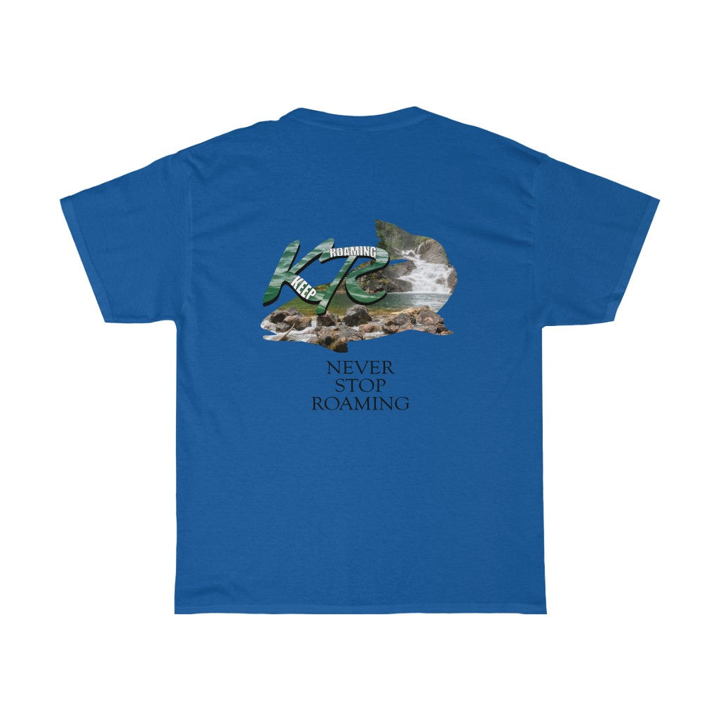 Keep Roaming Glacier Trout Unisex Tee