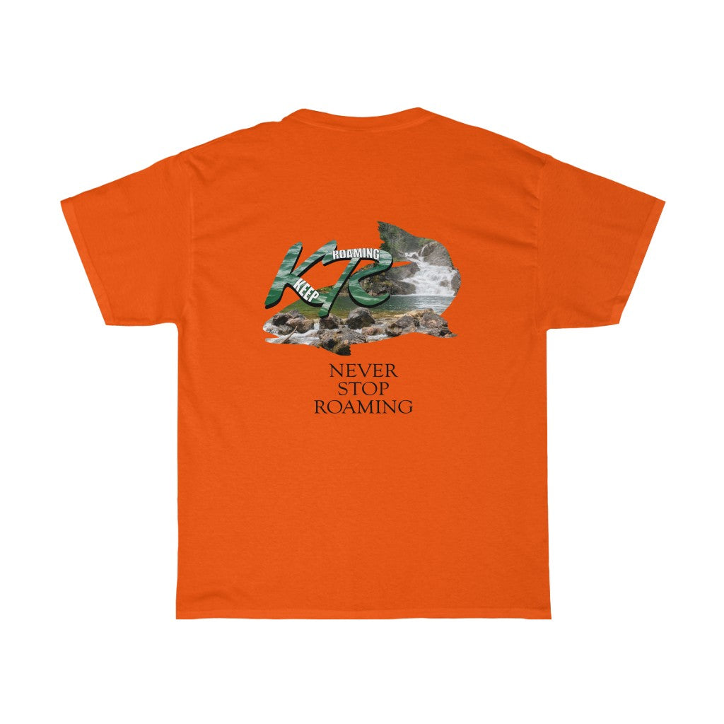 Keep Roaming Glacier Trout Unisex Tee