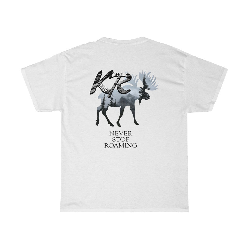 Keep Roaming Montana Moose Unisex Tee