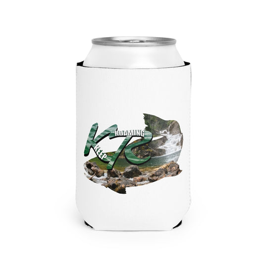 Glacier Trout Can Cooler Sleeve
