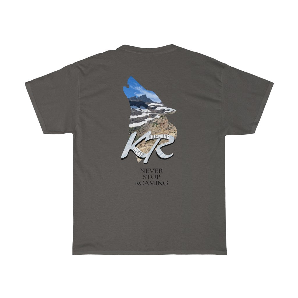 Keep Roaming Washington Wolf Unisex Tee