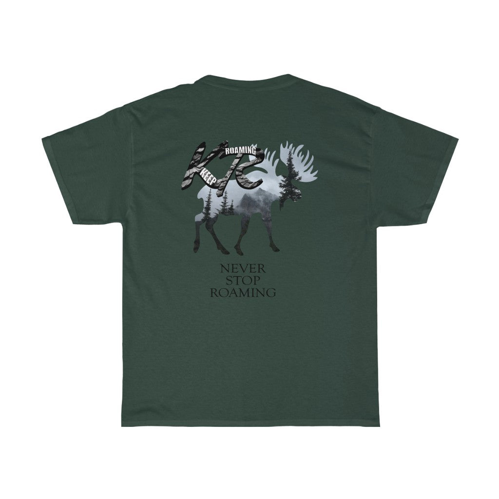 Keep Roaming Montana Moose Unisex Tee