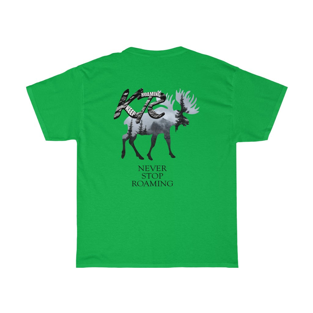 Keep Roaming Montana Moose Unisex Tee