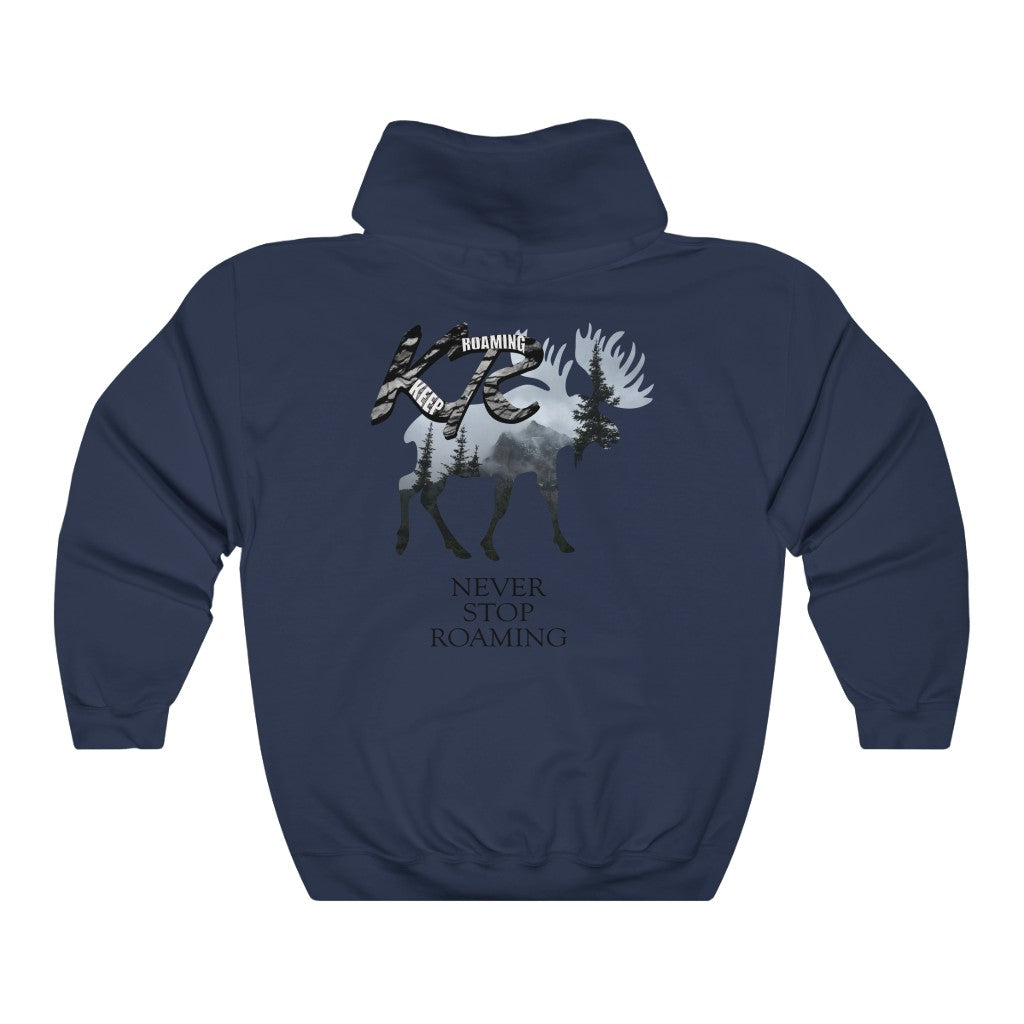 Unisex Heavy Blend™ Hooded Sweatshirt Montana Moose