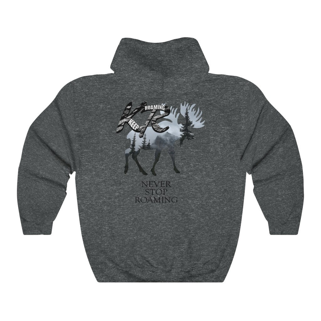 Unisex Heavy Blend™ Hooded Sweatshirt Montana Moose