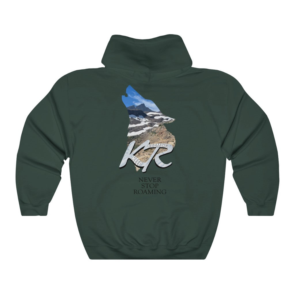 Unisex Heavy Blend™ Hooded Sweatshirt Washington Wolf