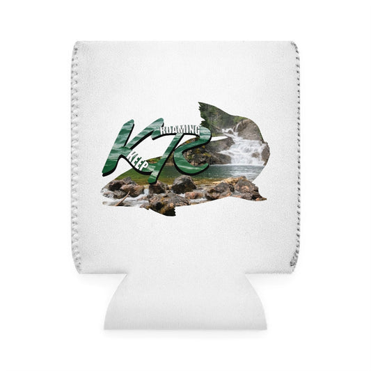 Glacier Trout Can Cooler Sleeve