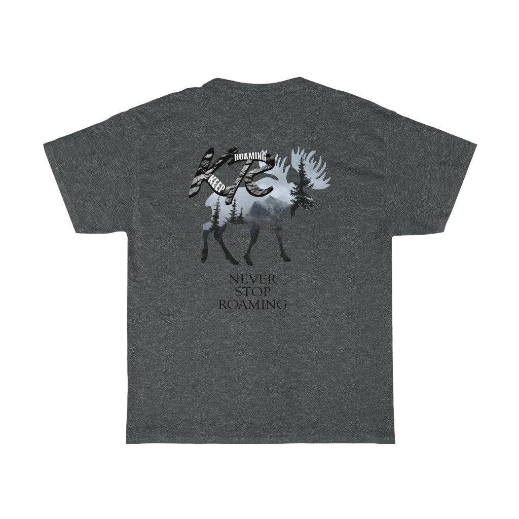 Keep Roaming Montana Moose Unisex Tee